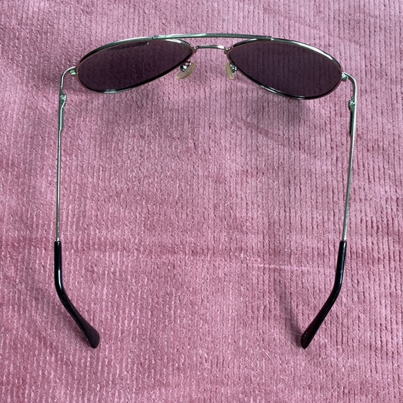 Black and gold men’s sunglasses - Picture 3 of 5